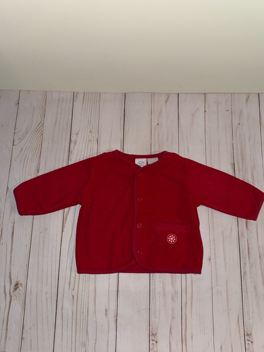 Cherokee baby red jacket